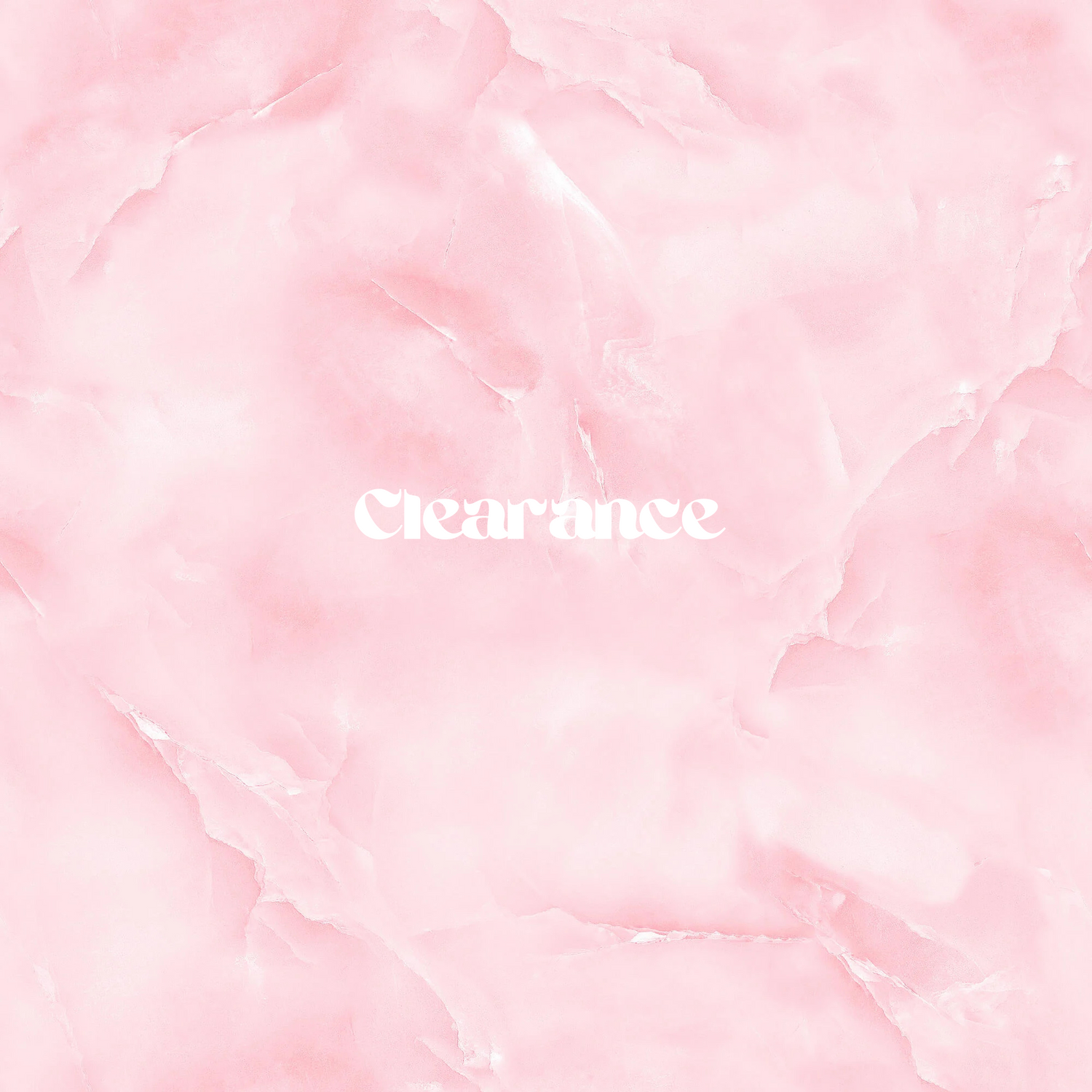 Clearance Items