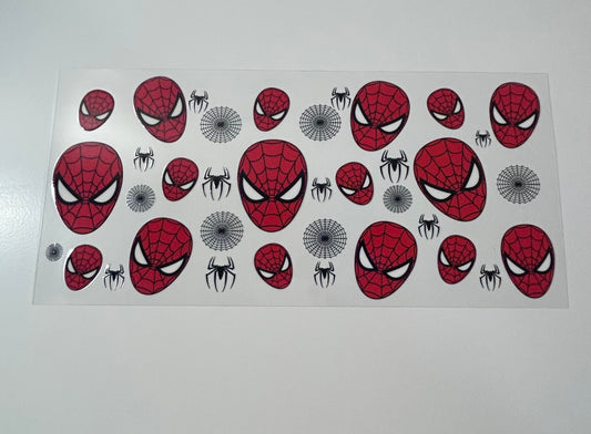 Spider-Man decal