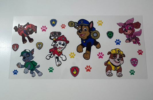 Paw Patrol decal