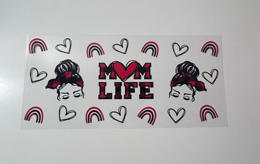 Mom Life decal